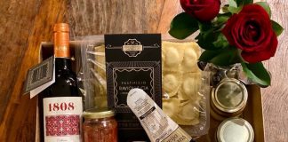 Ravioli & Cia propõe que os apaixonados preparem o jantar juntos. Veganos também foram lembrados