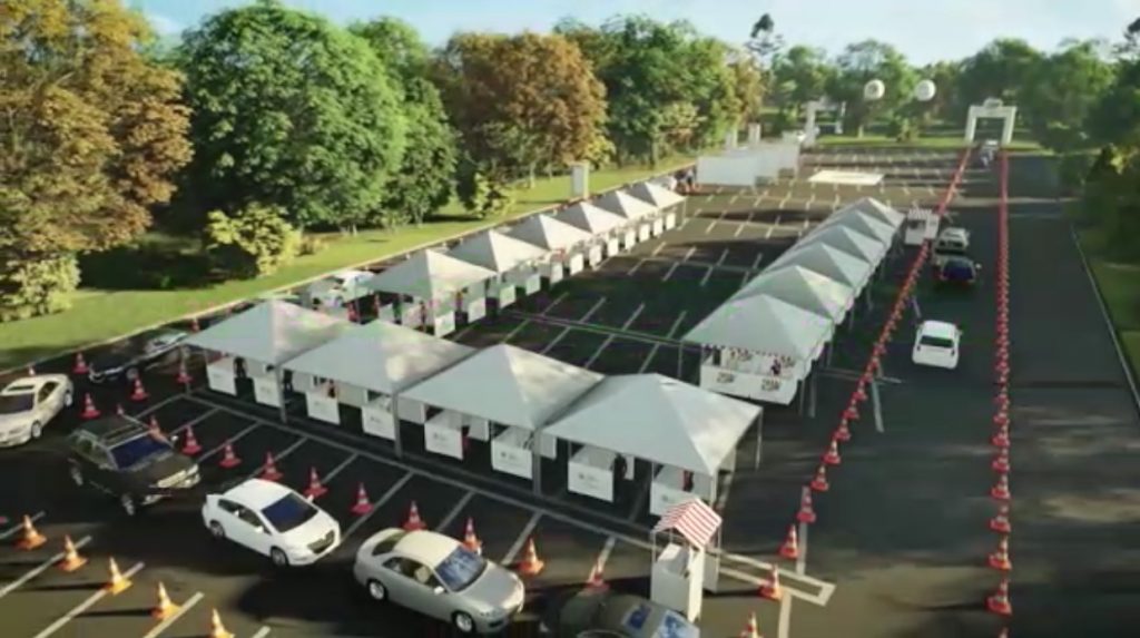 1ª Feira drive-thru acontece neste sábado no Parque da Cidade