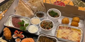 Somente hoje! Chef Lídia Nasser oferece Kit degustacão com 15 porções das quatro casas do Complexo Gastronômico