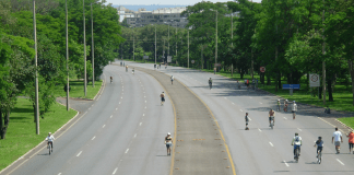 Governador reabre o Eixão do Lazer e amplia o projeto para a W3 Sul