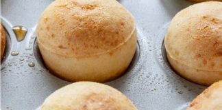 Receita: Pão de queijo de liquidificador para o lanche do fim de semana