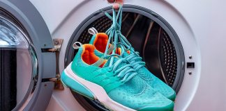 Pode lavar tênis na máquina de lavar? Especialista em cuidados têxteis responde e dá dicas para a limpeza dos calçados
