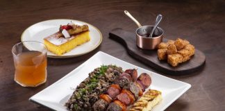 Rubaiyat entra no clima e oferece menu especial de festa junina