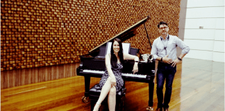 Duo SaxPiano no canal do YouTube da Casa Thomas Jefferson