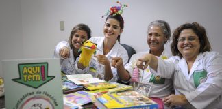 Curso forma Contadores de Histórias em Brasília