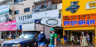 Governo reabre comércio em Ceilândia e Sol Nascente