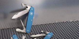 Alox apresenta coleção de canivetes em edição limitada