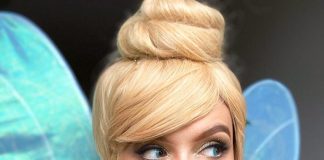 As aventuras da fadinha Tinker Bell no Instagram do Brasília Shopping