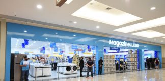 Magazine Luiza inaugura no Taguatinga Shopping