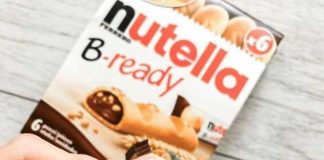 Ferrero lança Nutella B-ready em todo o Brasil