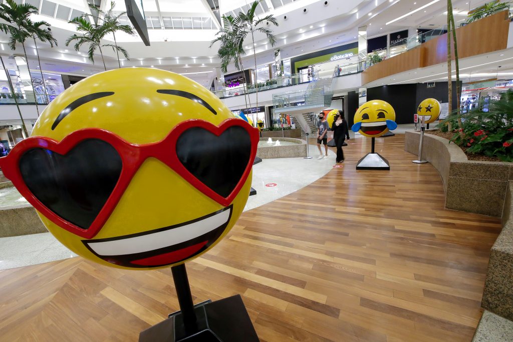 ParkShopping recebe a exposição Happy Art Parade