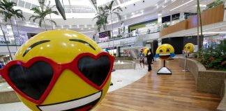 ParkShopping recebe a exposição Happy Art Parade