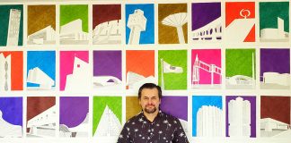 Exposição “Brasília em Linhas” reabre o Espaço Oscar Niemeyer