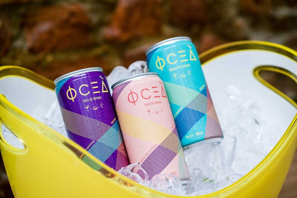 Drink de Verano: Inspirado no clássico espanhol, Oceà lança coquetel em lata à base de vinho