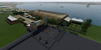 Às margens do lago Paranoá, Laguna inaugura no Clube Ases