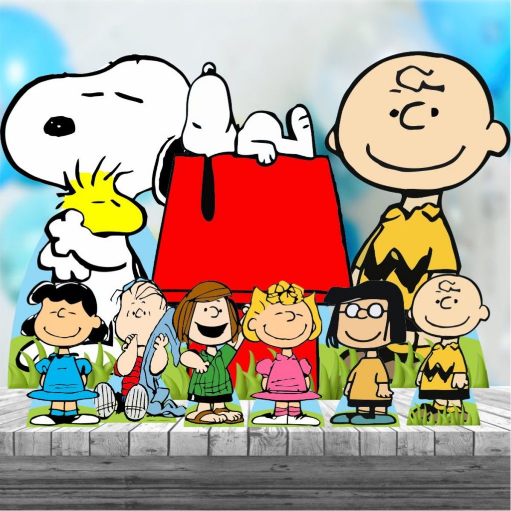 Boulevard Shopping celebra mês das crianças com exposição da turma do Snoopy