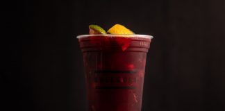 Double de Berrie Lemonade no Halloween da Bullguer