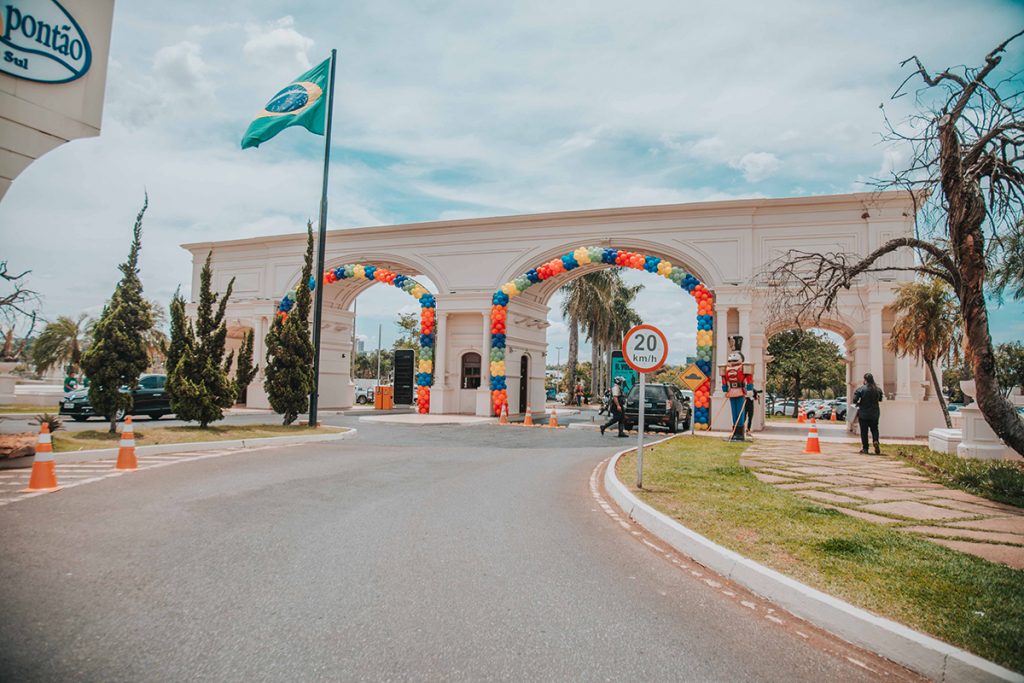 Decoração temática e ações especiais animam o Dia das Crianças no Pontão