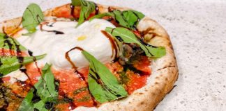 Pizza La Burrata é o novo sabor da Grano & Oliva Pizzeria