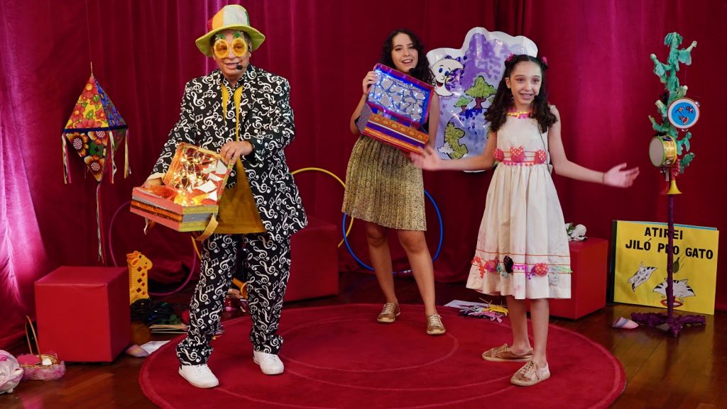 Teatro Brasília Shopping retoma as atividades com espetáculo streaming