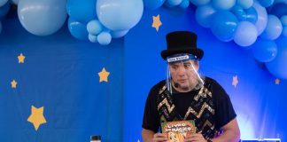 Show de mágica e teatro no Pátio aos finais de semana