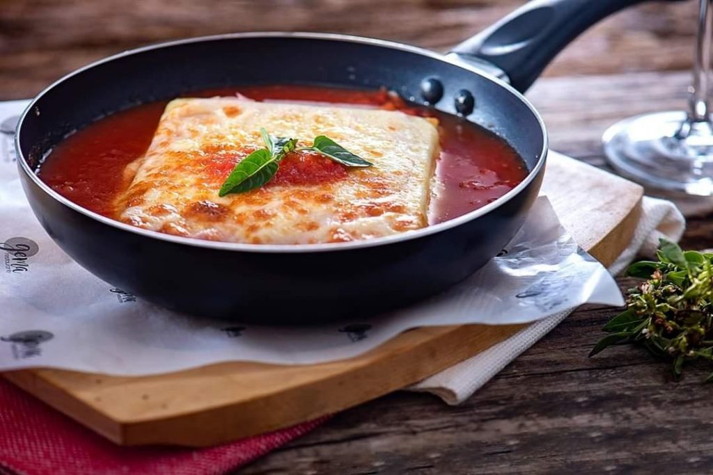 Receita: Lasanha de frigideira, preparada em 15 minutos
