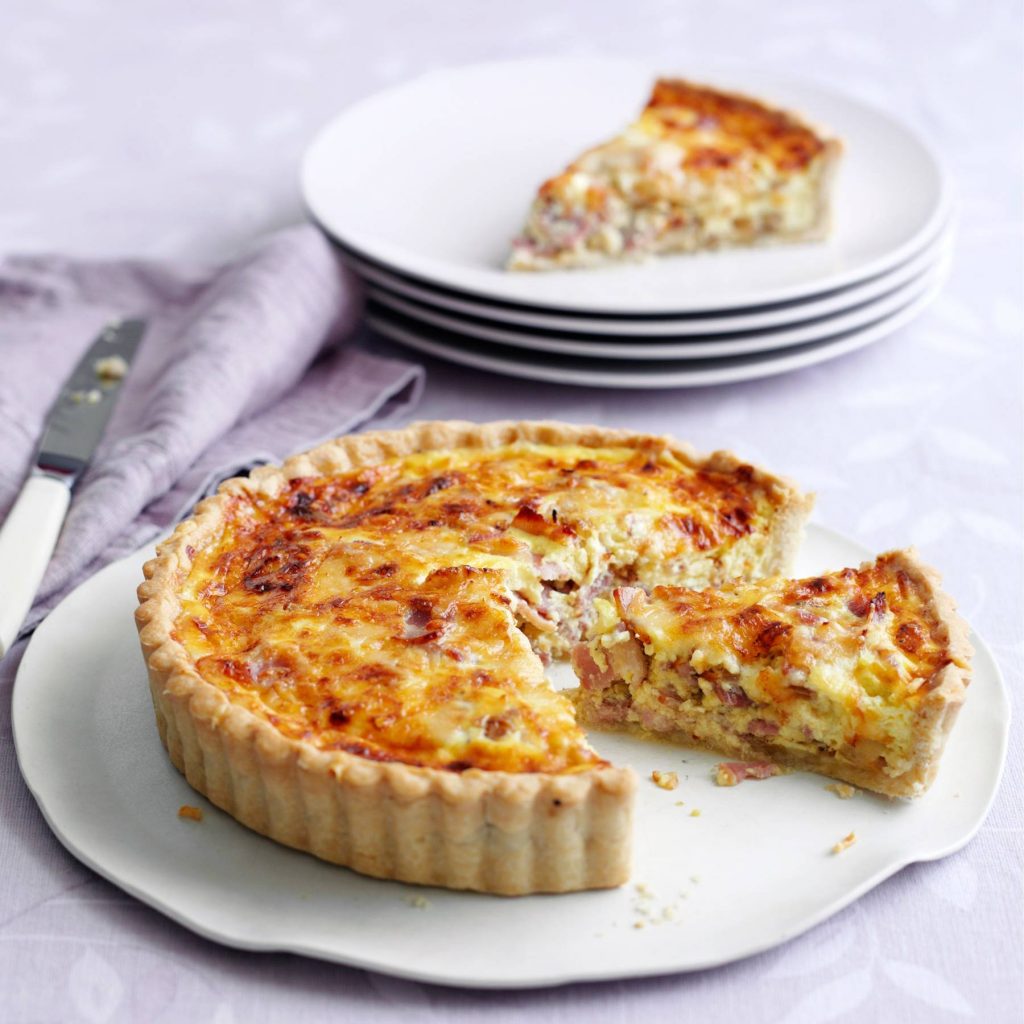 Receita: Quiche Lorraine, uma disputa entre alemães e franceses