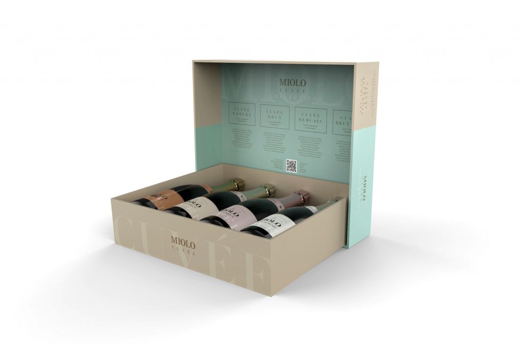Cuvée Collection: Miolo lança kit com quatro espumantes