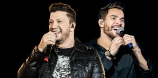 Cleber e Cauan se apresentam com show acústico