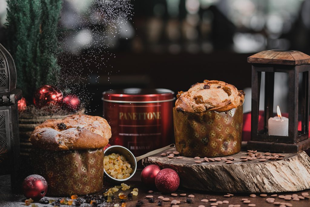 Começou a temporada de panetones no Rubaiyat com duas opções de sabores