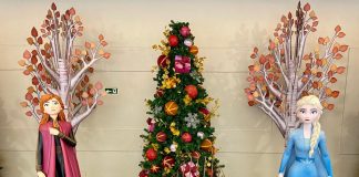Terraço Shopping inaugura decoração de Natal inspirada em Frozen 2