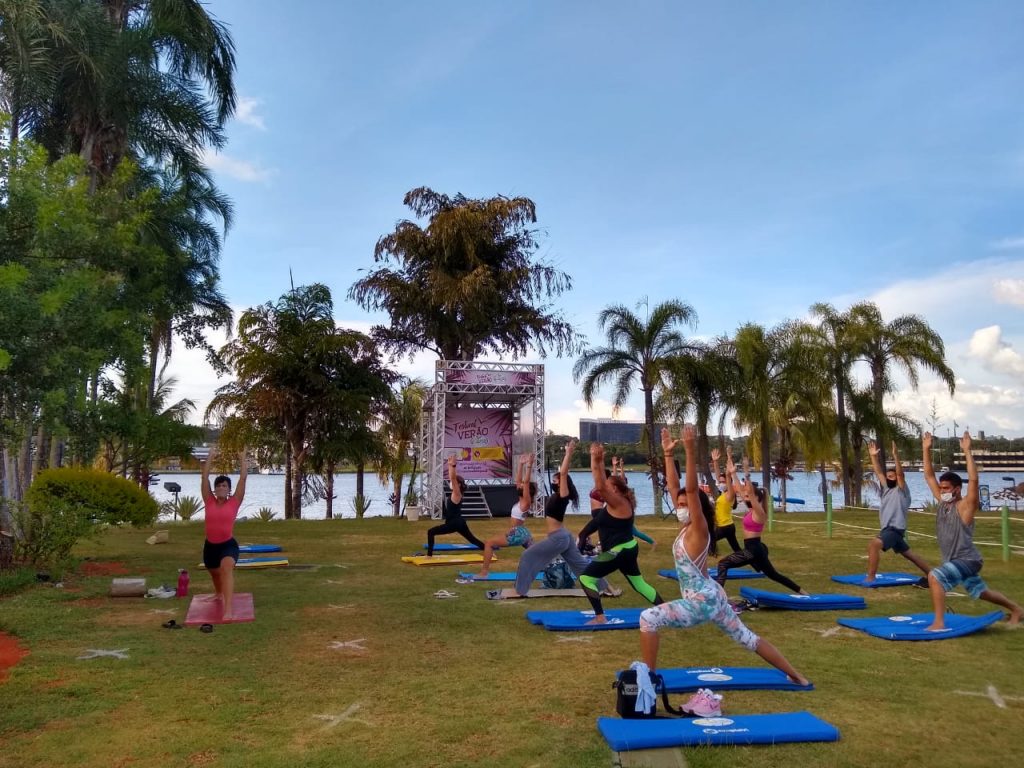 Pilates, funcional, ioga, zumba e fitdance, Festival de Verão do Pontão se aproxima da última semana