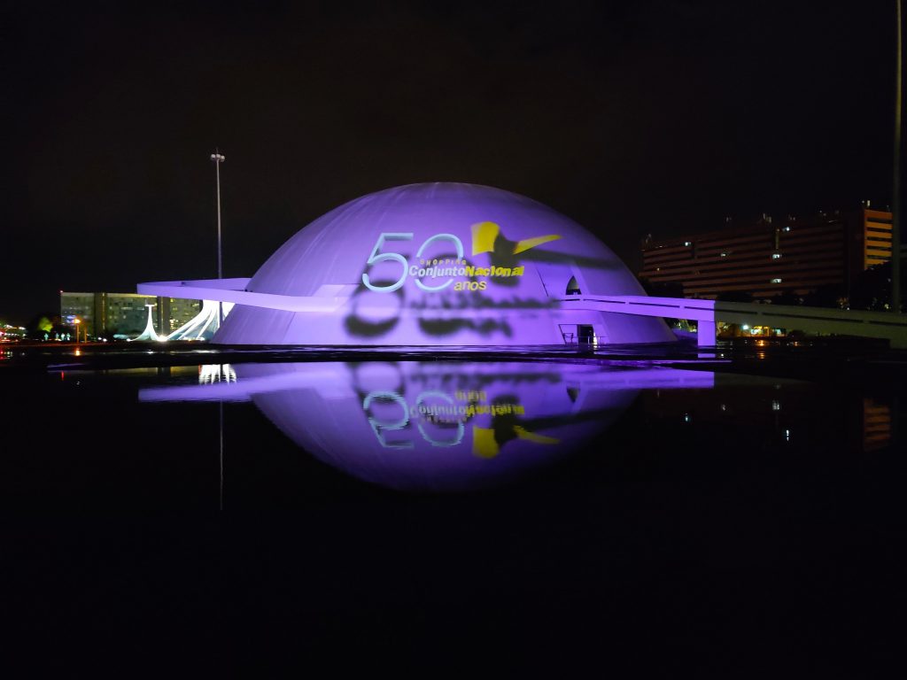 Conjunto Nacional declara seu amor a Brasília em manifesto