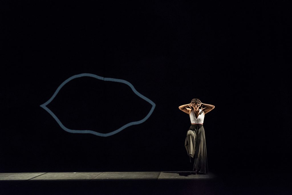 Depois do Silêncio Espetáculo de dança teatro bilíngue, em português e libras