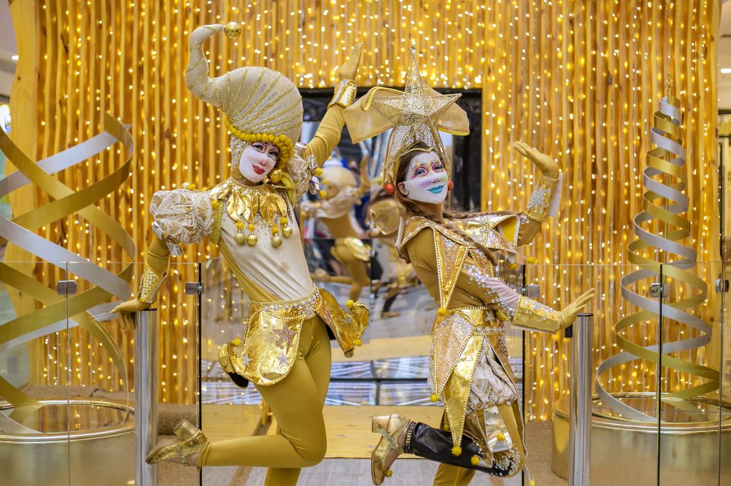 Natal Brasília Shopping traz árvore cinética, sorteio de carro e chegada do Papai Noel no Nicolândia