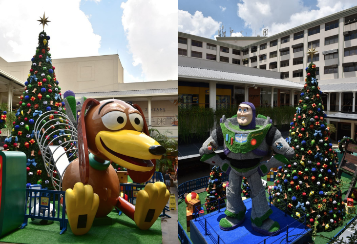 Decoração de Natal do Terraço Shopping traz o mundo dos brinquedos Toy  Story - Dicas da Capital -
