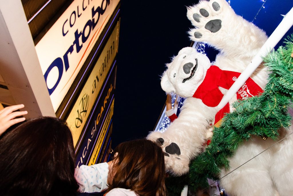Hoje a Caravana Iluminada da Coca-Cola partirá do Conjunto Nacional