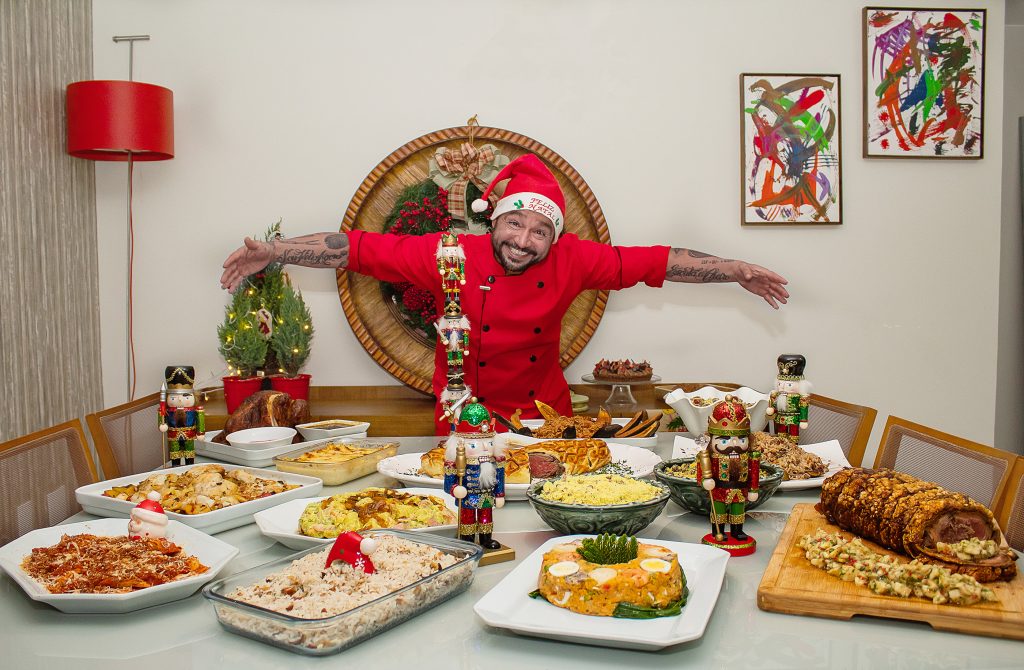 Chef Dudu Camargo apresenta menu especial para a Ceia de Natal