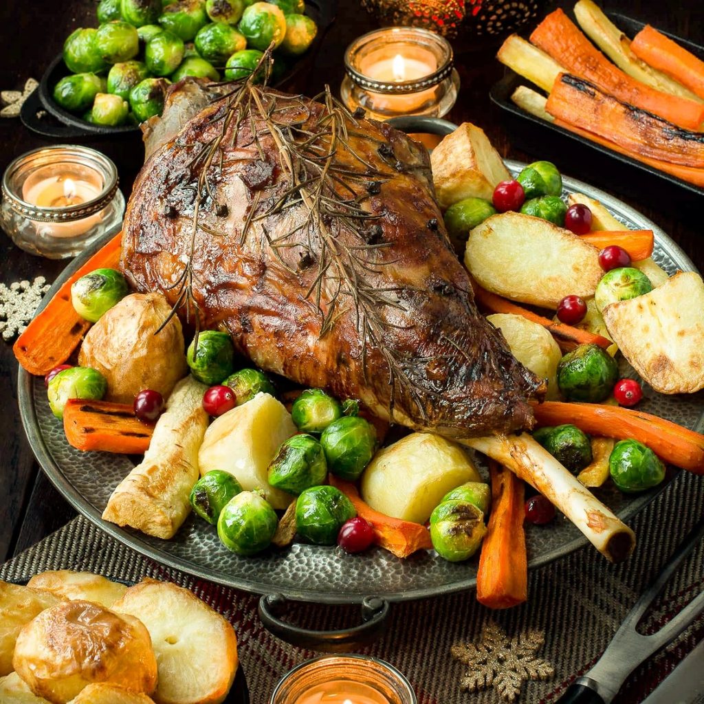 The Queen’s Place oferece Ceia de Natal com sabor britânico