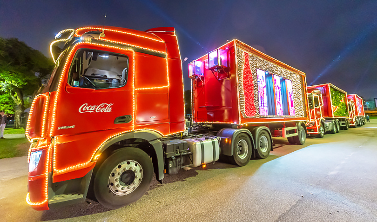 Confira o percurso da Caravana de Natal da Coca-Cola nas regiões do DF -  Dicas da Capital -