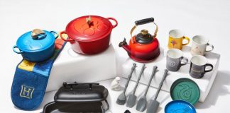 Le Creuset apresenta a nova coleção inspirada em Harry Potter™