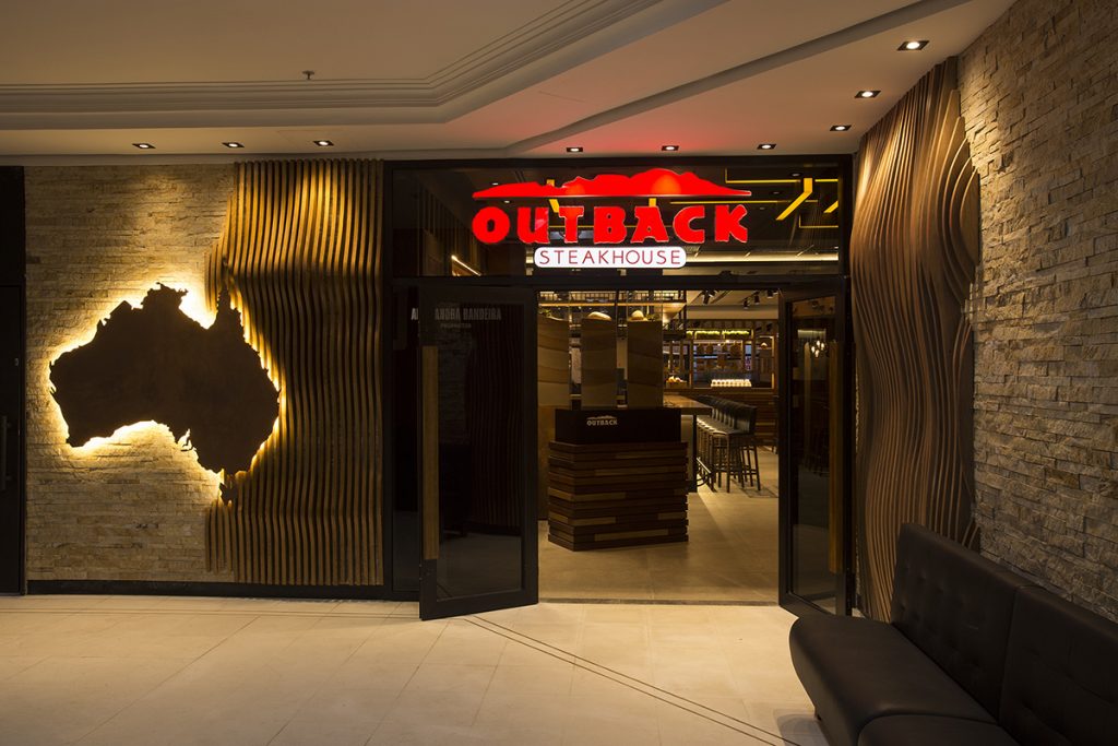 Outback abre as portas no Taguatinga Shopping