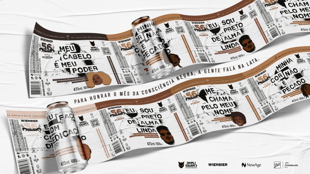 Consciência Negra: Edição especial de cerveja chega ao mercado com cinco rótulos antirracistas