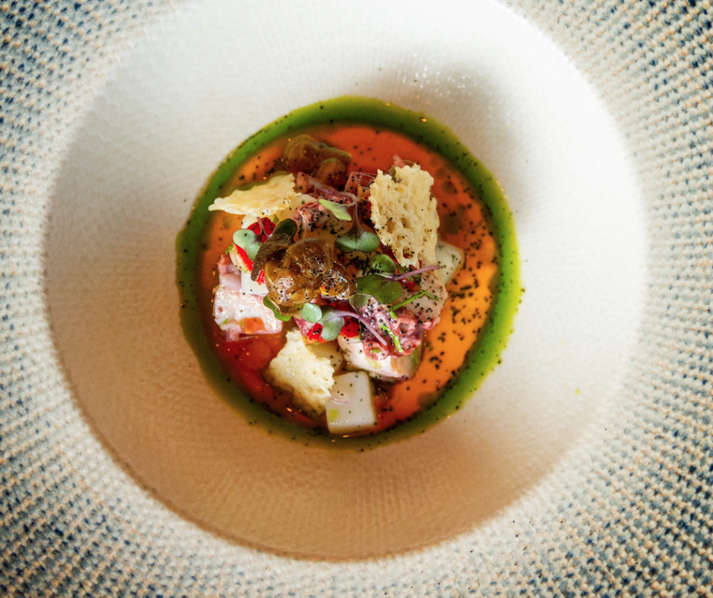 Sagrado Mar lança seu novo menu degustação em oito etapas