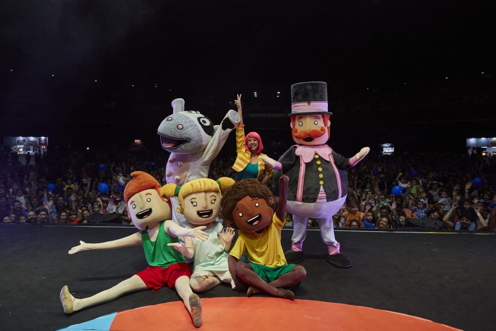 Mundo Bita estreia em Brasília o espetáculo “A semente da diversão é a imaginação”