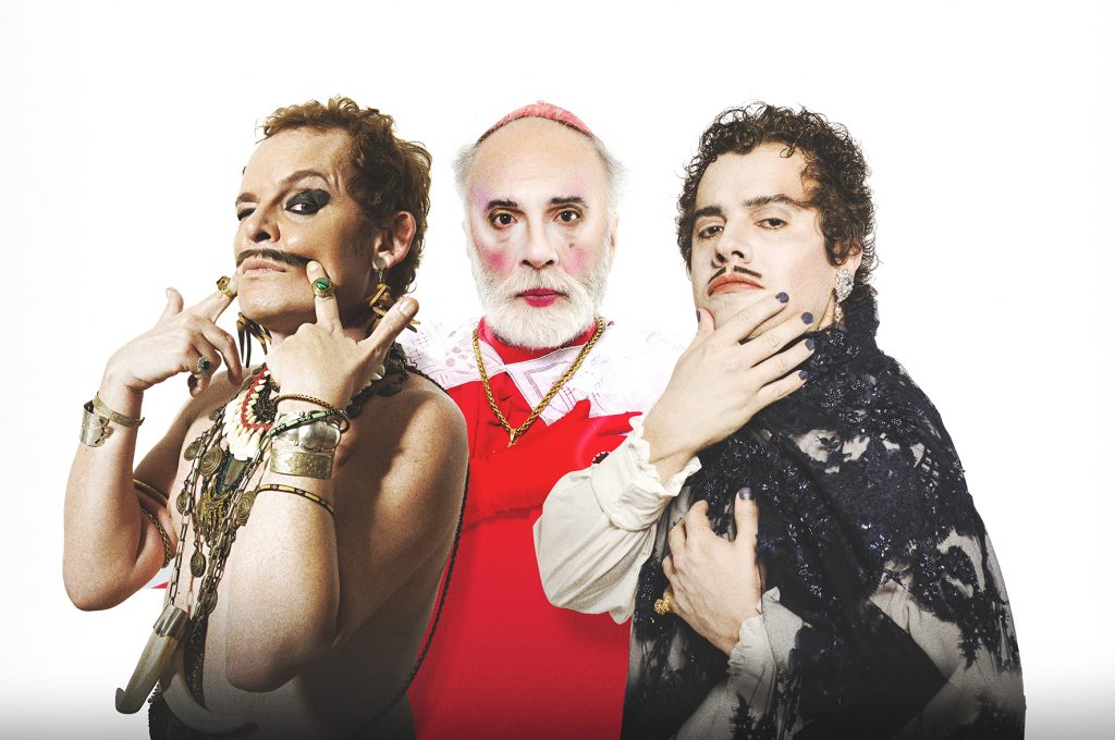 O CCBB Brasília recebe o espetáculo Molière