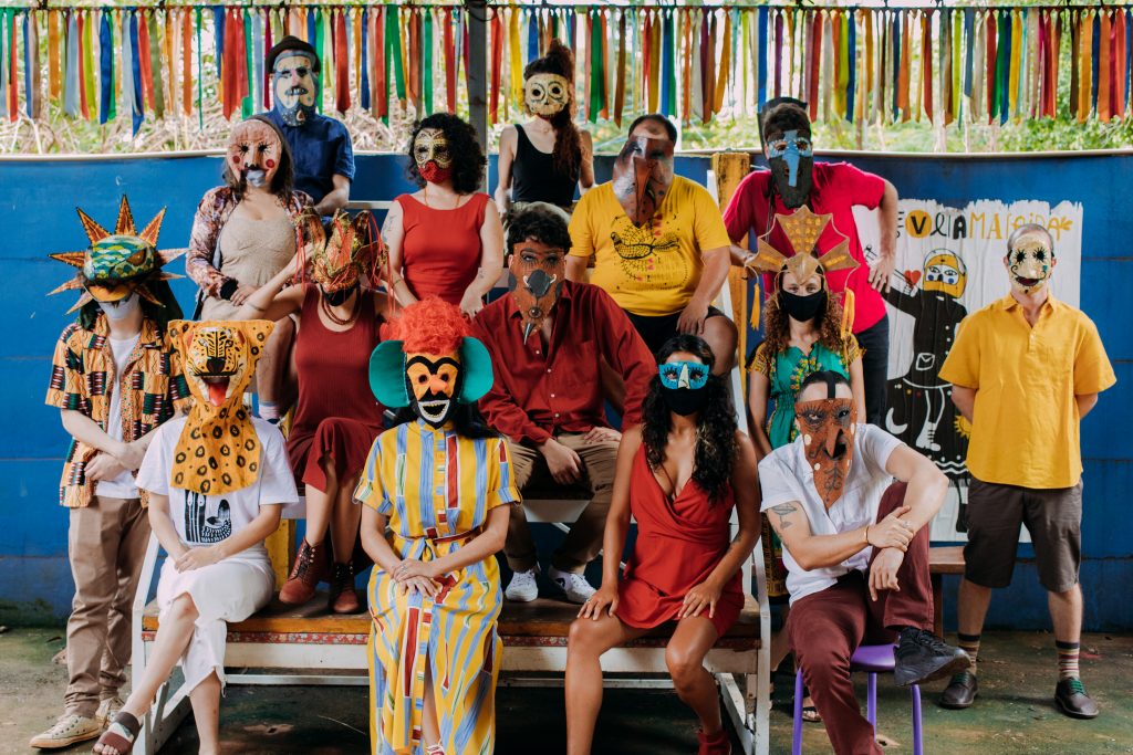 Grupo Seu Estrelo circula pelo DF com sua moderna e tradicional sambada