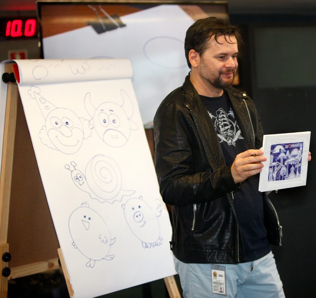 Espaço Cultural Renato Russo promove oficina “Desenho em Linhas para Crianças”