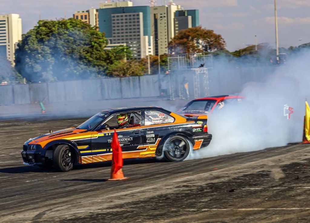 Mega Drift Brasil vai trazer velocidade e adrenalina para Brasília