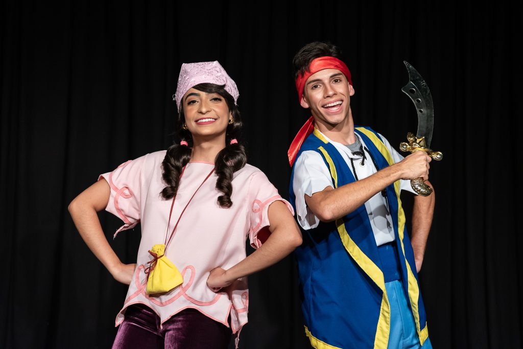 Um tesouro de chocolate e piratas esperam a criançada no Teatro Brasília Shopping